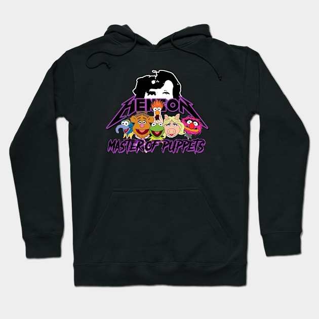 Master of Puppets Hoodie by David Hurd Designs